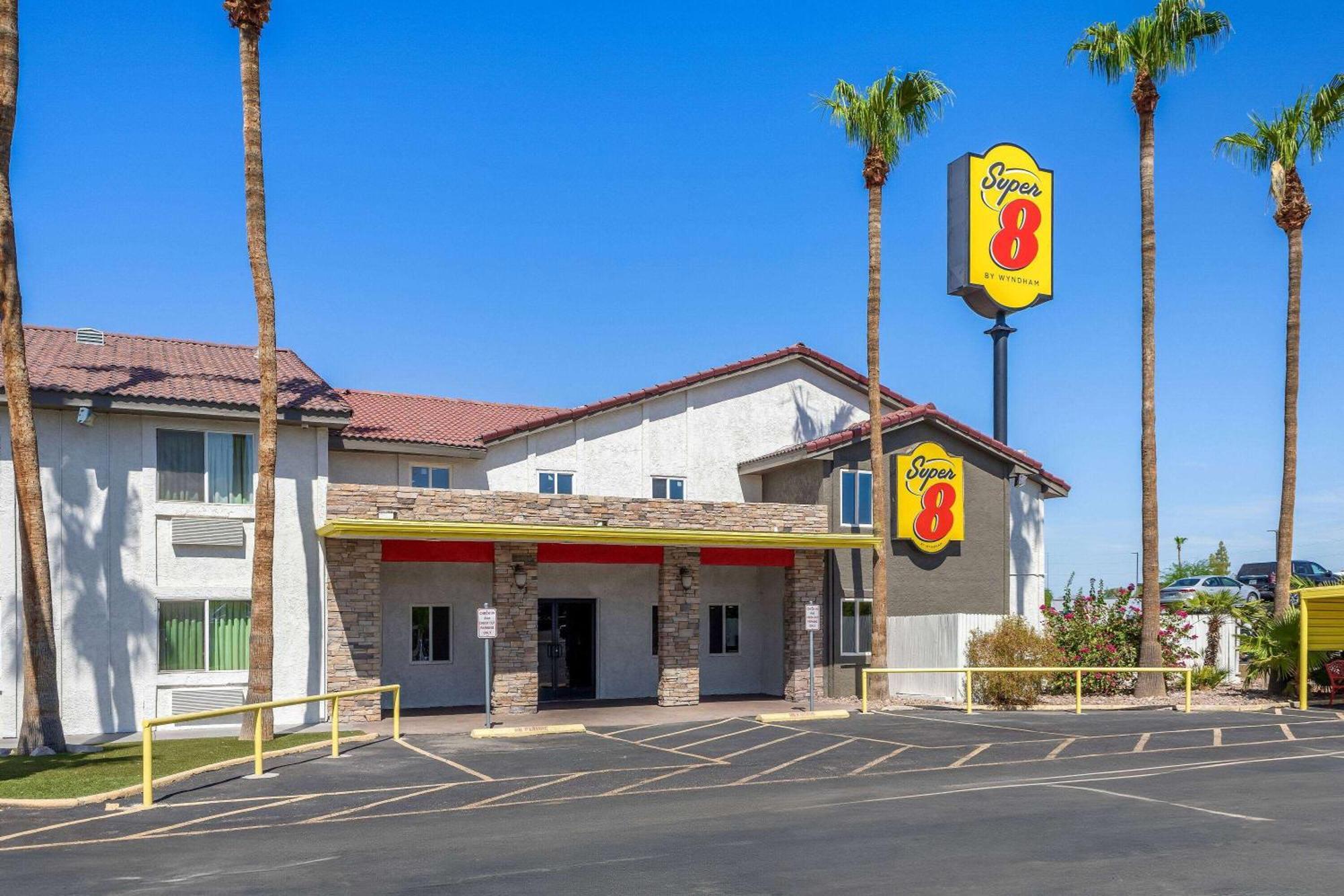 Super 8 By Wyndham Goodyear/Phoenix Area Exterior foto